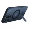 Torras Pstand Spin Case für iPhone 16 Pro (Schwarz)