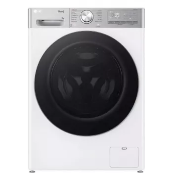 LG F2WR909P3W Waschmaschine, 9 kg, 47,5 cm, 1200 U/min