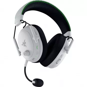 Headset Razer SchwarzShark V3 Pro kabelgebunden & kabellos Bluetooth Weiß