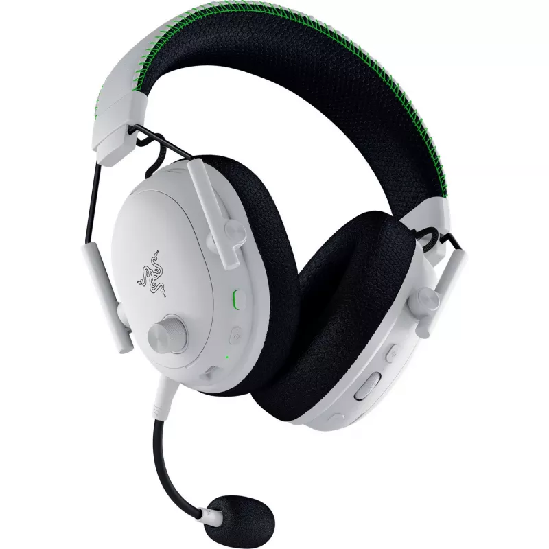 Headset Razer SchwarzShark V3 Pro kabelgebunden & kabellos Bluetooth Weiß