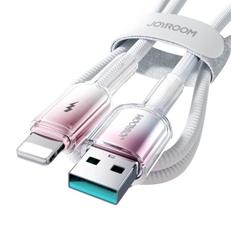 USB-A auf Lightning Kabel Joyroom S-A42 3A 1,2 m Weiß