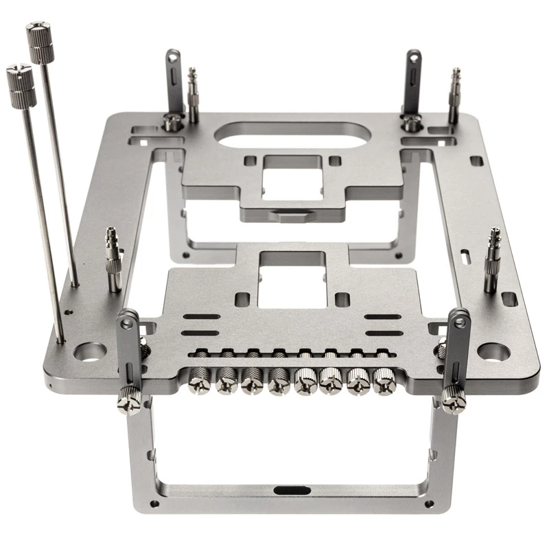 Streacom Benchtable BC1 Mini V2 Titan — kompakter Benchtable mit ATX-Kompatibilität
