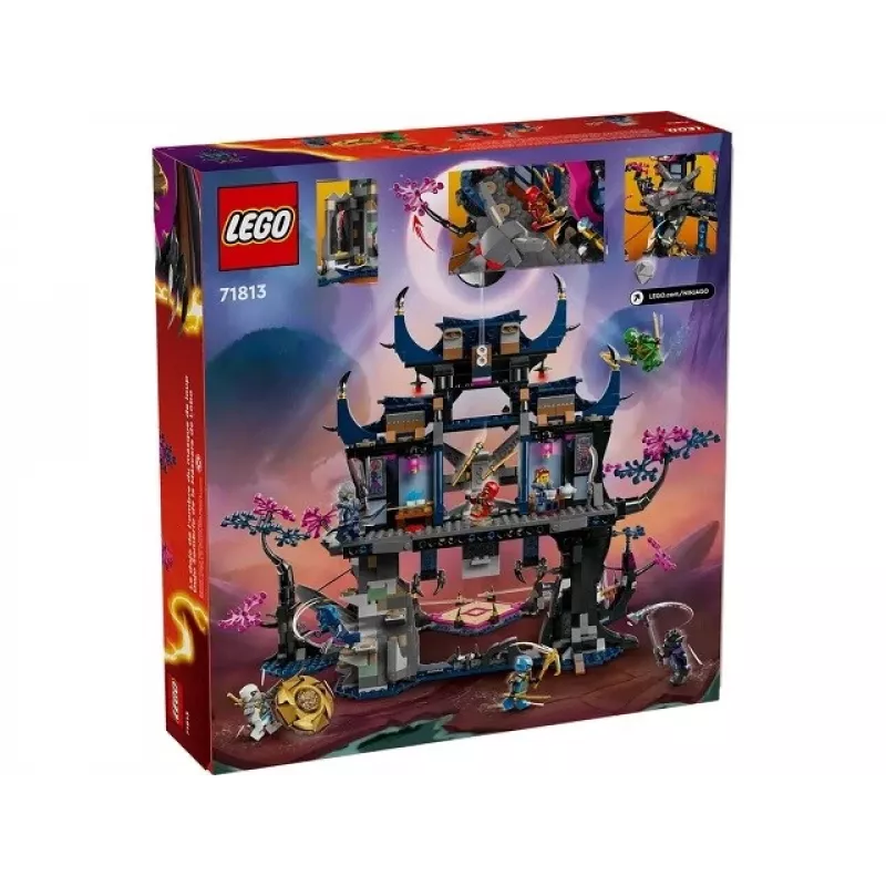 LEGO Ninjago 71813 Schattenwolfmaske Dojo