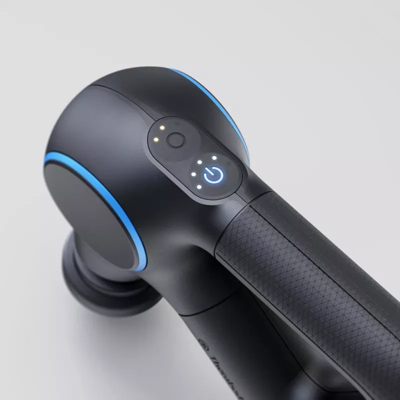Therabody Theragun Prime Plus Massagegerät Brust, Hand, Beine Schwarz, Blau