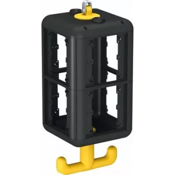 OBO Bettermann Versorgungseinheit IP20 mit Griff leer VH-8 L (6109821)