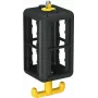 OBO Bettermann Versorgungseinheit IP20 mit Griff leer VH-8 L (6109821)