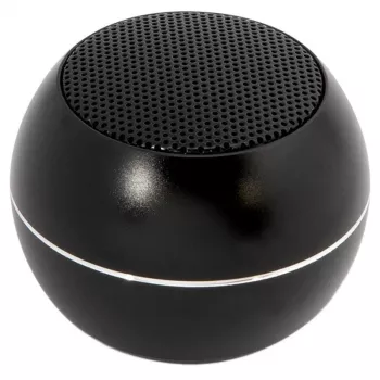 Tragbarer Lautsprecher Guess Mini Bluetooth-Lautsprecher 3 W Schwarz