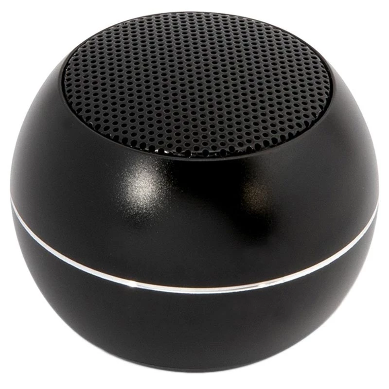Tragbarer Lautsprecher Guess Mini Bluetooth-Lautsprecher 3 W Schwarz
