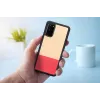 Smartphone-Hülle man and wood Galaxy S20 Miss Match Schwarz — schützende Rückabdeckung für Samsung Galaxy S20