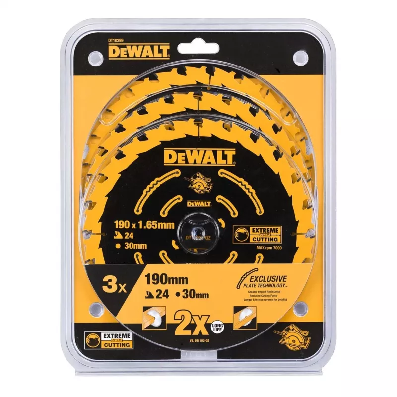 Kreissägeblatt DeWALT DT10399-QZ