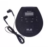 Tragbarer CD-Player Denver DMP-395B Schwarz MP3-Wiedergabe LCD-Anzeige
