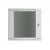 Wandmontierter Netzwerkschrank LANBERG WF01-6412-10S, 12U, 19 Zoll, 600×450×640 mm, IP20, 60 kg