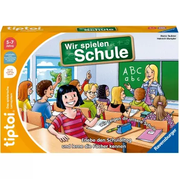 tiptoi Wir spielen Schule, Brettspiel