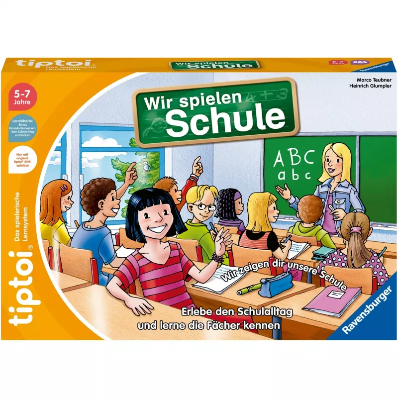 tiptoi Wir spielen Schule, Brettspiel