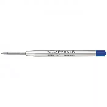 Parker Quinkflow Nachfüllmine F blau Kugelschreiber (Blister)