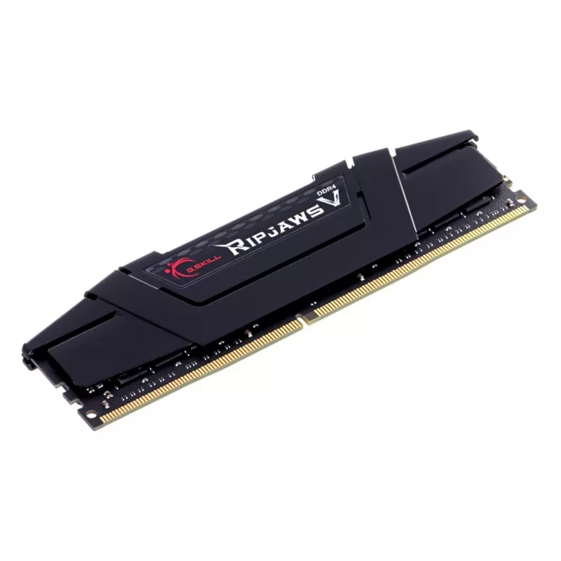 G.SKILL Ripjaws V Series (Intel XMP) DDR4 RAM 64GB (4x16GB) 3200MT/s CL16-18-18-38 1,35V Desktop-Computer Arbeitsspeicher UDIMM - Schwarz (F4-3200C16Q-64GVK)