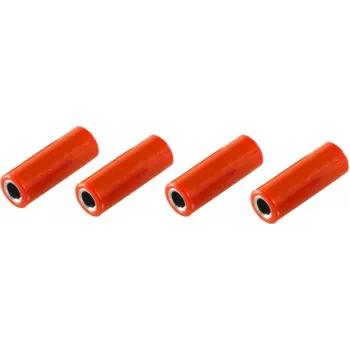 shiverpeaks BS56230-4R Bananenstecker rot (BS56230-4R)