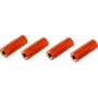 shiverpeaks BS56230-4R Bananenstecker rot (BS56230-4R)
