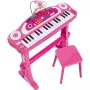 Kinder-Standkeyboard Simba-Dickie My Music World Girls (pink) — elektronisches Spielzeug-Tastatur für Kinder