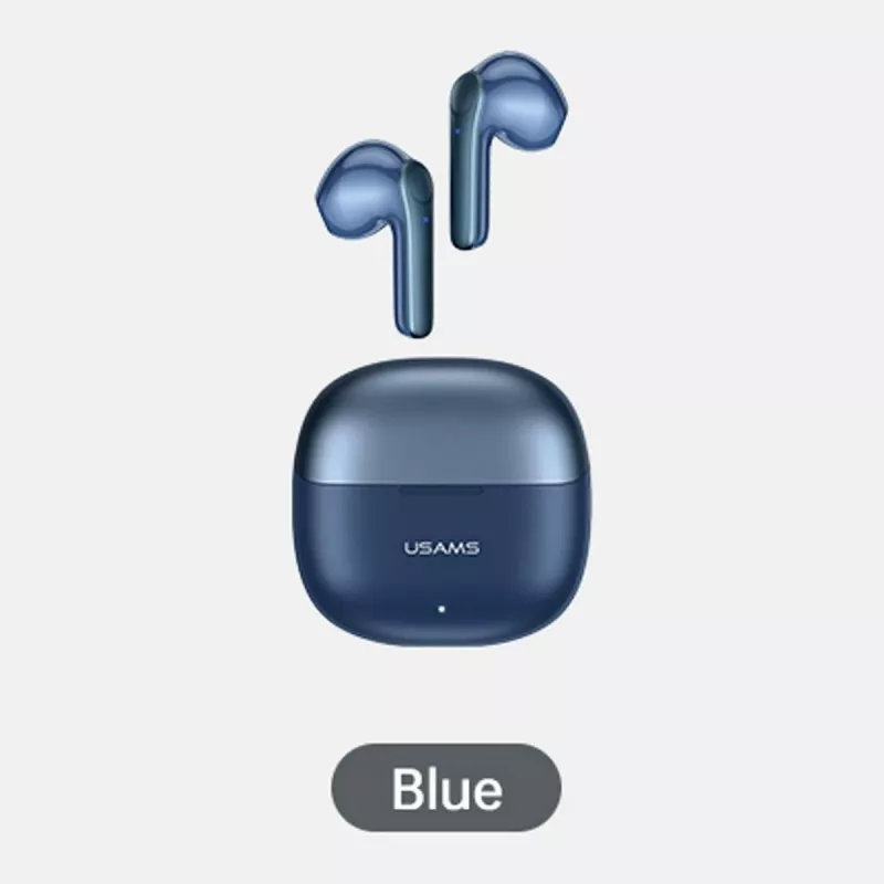 Kopfhörer USAMS TWSXH Series Dual Mic Wireless Blau/Blau BHUXH03