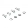 DeLOCK 67061 D-Typ RJ45 Cat.6A STP Einbaudose mit Schutzkappe, IP66