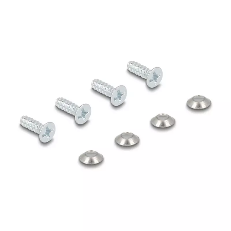 DeLOCK 67061 D-Typ RJ45 Cat.6A STP Einbaudose mit Schutzkappe, IP66