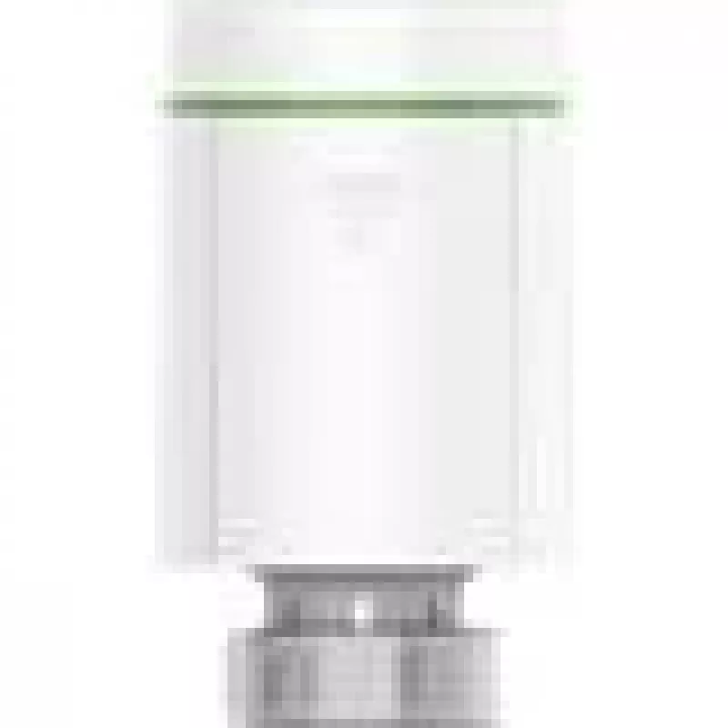Indoor rotary LED sensor EZVIZ T55 — weißer Kunststoff, AA-Batterie, Ø 5,5 cm, Höhe 95 mm