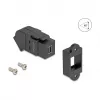 DeLOCK 67154 Kabeladapter Mini DisplayPort DisplayPort Schwarz