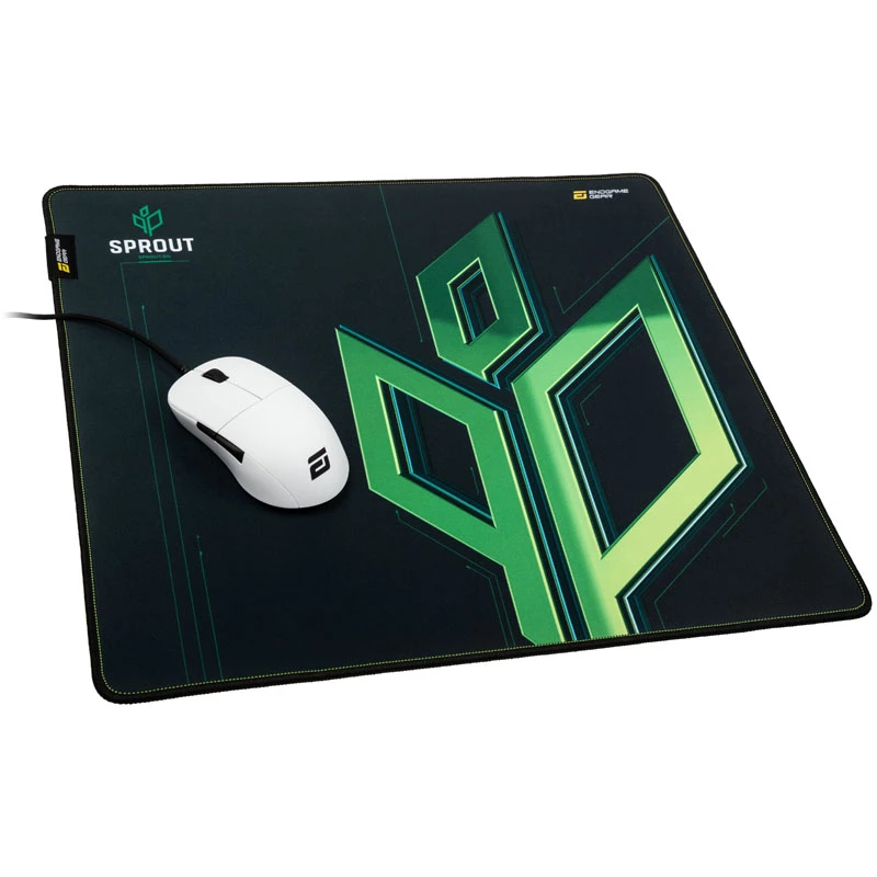 Endgame Gear MPJ450 Gaming-Mauspad Schwarz, Grün