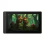Grafiktablett HUION Kamvas Pro 16 – 15,6 Zoll IPS, 1920×1080, 344,2×193,6 mm Arbeitsfläche, 8192 Druckstufen, kabelgebundenes USB