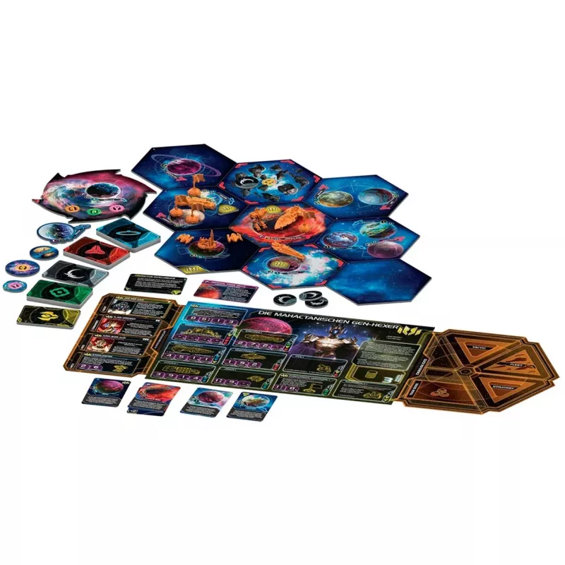 Twilight Imperium 4.Edition - Prophecy of Kings, Brettspiel-Erweiterung