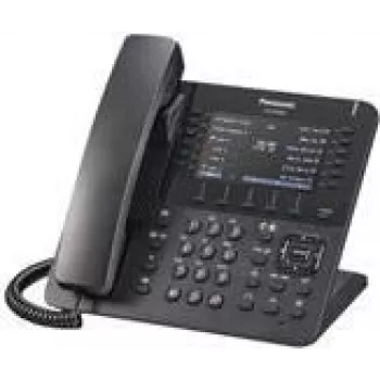 Panasonic KX-DT680 – Digitales Telefon – Schwarz (KX-DT680NE-B)