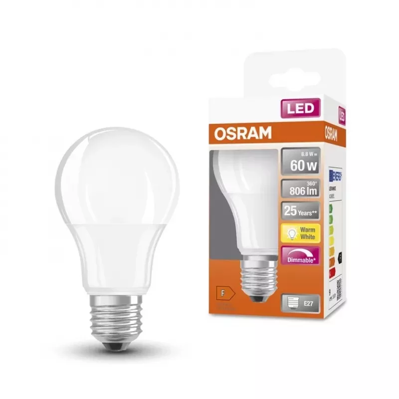 Parathom Classic LED | E27 | 8,8 W | Warmweiß