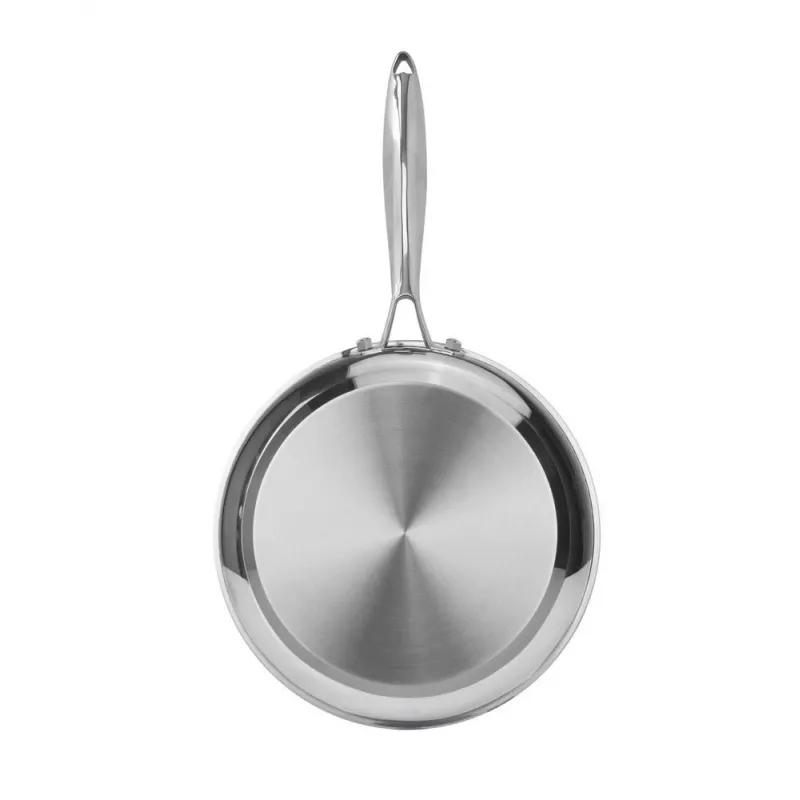 Allzweckpfanne RESTO Crater Rund aus Edelstahl 24 cm