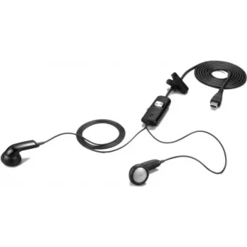 HTC HS S200 - Headset - Ohrstöpsel - Kabelgebunden - für HTC Desire, HD mini, HD2, Wildfire, Hero, Legend, Magic, Smart, Snap, Tattoo, Touch 3G