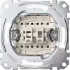 MERTEN Doppel-Wechselschaltereinsatz MEG3126-0000 10AX AC 250V MEG3126-0000 MEG3126-0000 (MEG3126-0000)