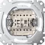 MERTEN Doppel-Wechselschaltereinsatz MEG3126-0000 10AX AC 250V MEG3126-0000 MEG3126-0000 (MEG3126-0000)