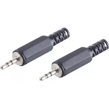 Kabelverbinder ShiverPeaks BS51301-2 2,5 mm Schwarz Stecker 2 Stück