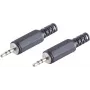Kabelverbinder ShiverPeaks BS51301-2 2,5 mm Schwarz Stecker 2 Stück