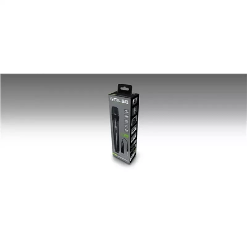 Muse MC-30 WI Mikrofon Schwarz Funkmikrofon
