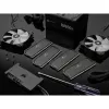 DIMM 64 GB DDR5-6400 (2x 32 GB) Dual-Kit, Speicher schwarz, CMT64GX5M2B6400C32, Dominator Platinium, INTEL XMP