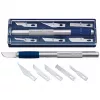 Hobby-Messer-Set WEDO 78 722 — Hobbymesser mit 6 verschiedenen Klingenformen