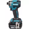 Schlagschrauber Makita DTD173RTJ 18V kabellos, 1/4 Zoll Aufnahme, 3600 U/min, Pistolengriff, Li-Ion
