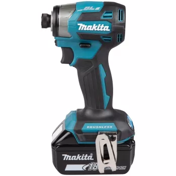 Schlagschrauber Makita DTD173RTJ 18V kabellos, 1/4 Zoll Aufnahme, 3600 U/min, Pistolengriff, Li-Ion