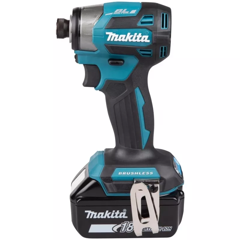 Schlagschrauber Makita DTD173RTJ 18V kabellos, 1/4 Zoll Aufnahme, 3600 U/min, Pistolengriff, Li-Ion