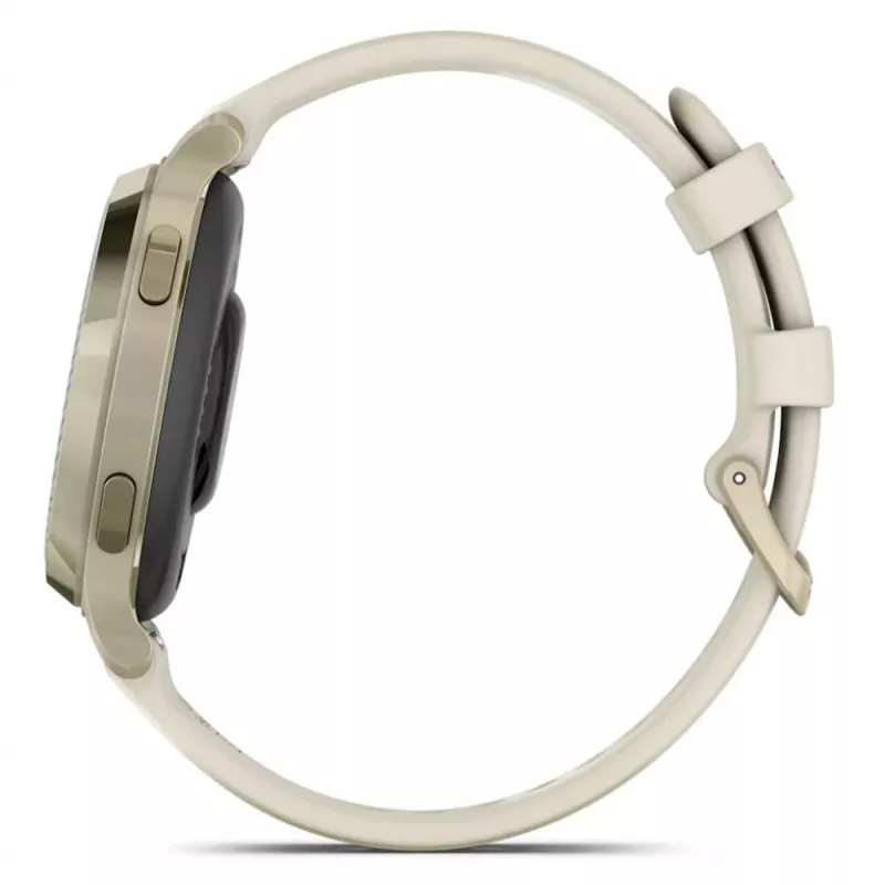 Garmin Lily 2 Active 38 mm Digital 240 x 201 Pixel Touchscreen Beige GPS (Satellit)