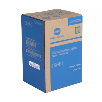 Konica Minolta Toner TNP-80 TNP80 Gelb