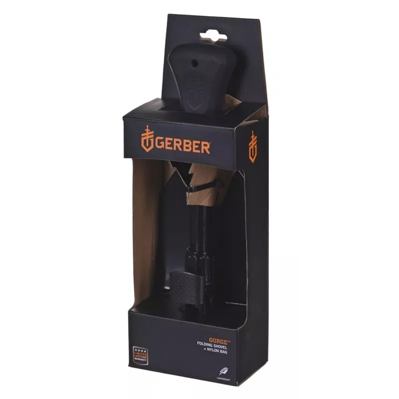 Gerber 22-41578 Schaufel/Kelle Schwarz