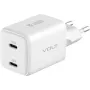 Wand-USB-C-Ladegerät YENKEE G35D 2x18W Power Delivery 3.0 3A