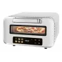 Pizzabackgerät ProfiCook PC-PO 1323 – Tisch-Pizzaofen, 1 Pizza, 2100 W, Edelstahl, digitaler Timer